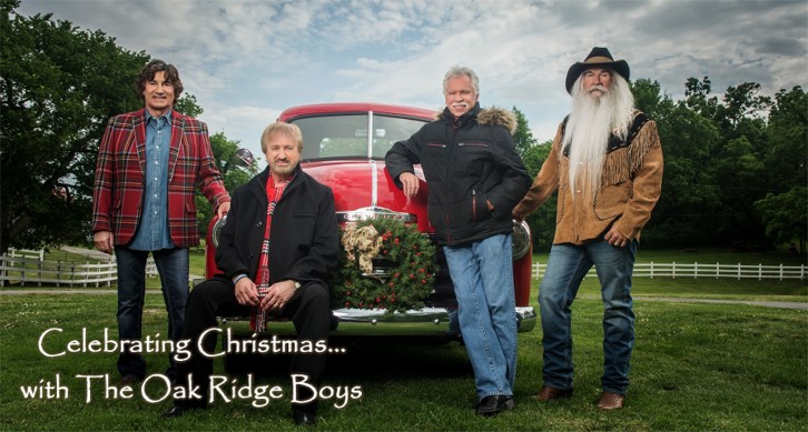 The Oak Ridge Boys Christmas headline